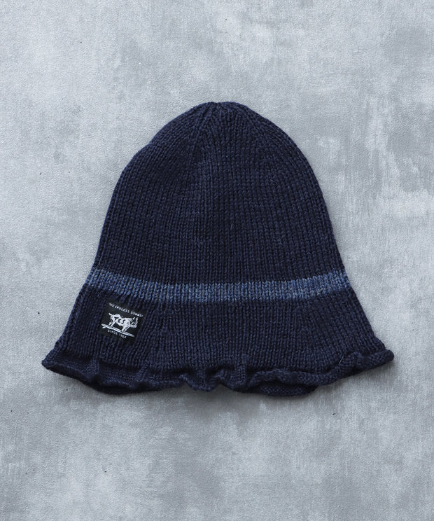 【WEB / FLAG SHOP限定】[TES×HIGHLAND2000] LIB LINE BRITISH WOOL HAT  /  ウールハット
