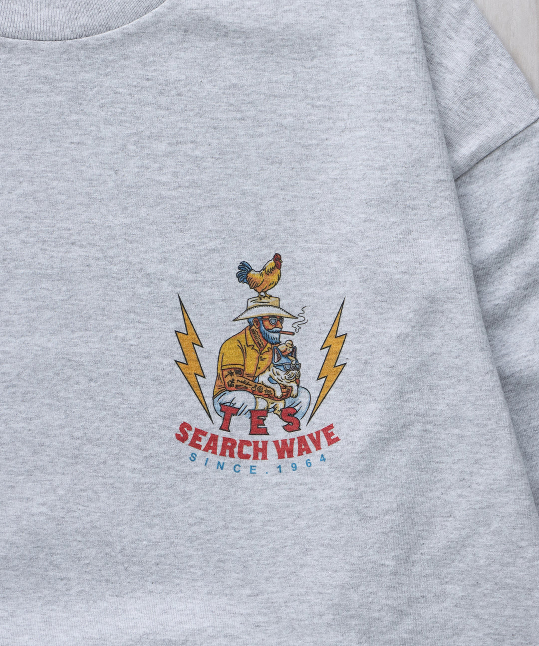 TES HURRICANE SUFER LONG SLEEVE T-SHIRT / ロンT – TES | THE