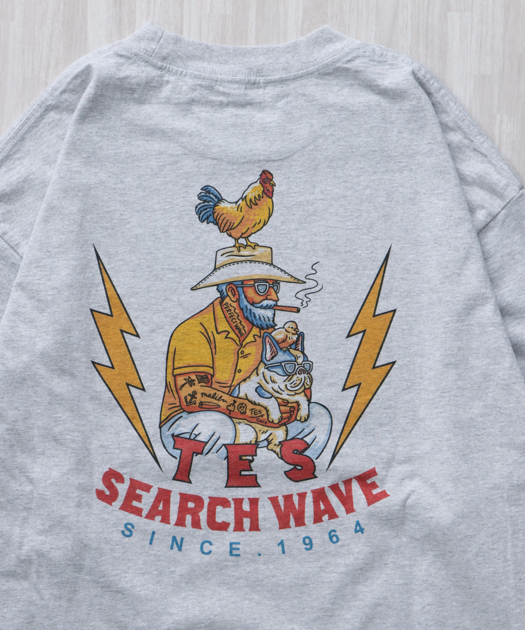 TES HURRICANE SUFER LONG SLEEVE T-SHIRT / ロンT – TES | THE