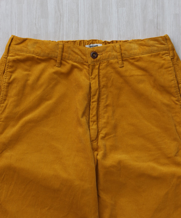 【WEB / FLAG SHOP限定】TES×Domingo Corduroy Pants / コーデュロパンツ