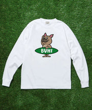 【期間限定】≪カスタムオーダー≫TES BUHI BOY CUSTOM LONG SLEEVE T-SHIRT / ロンT