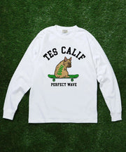 ≪カスタムオーダー≫TES COLLEGE BUHI CUSTOM LONG SLEEVE T-SHIRT / ロンT