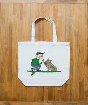 ≪カスタムオーダー≫TES HIGHFIVE BUHI CUSTOM BIG TOTE BAG/トートバッグ