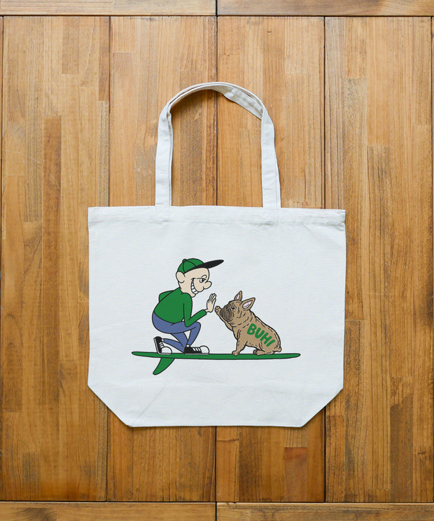 ≪カスタムオーダー≫TES HIGHFIVE BUHI CUSTOM BIG TOTE BAG/トートバッグ