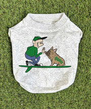 ≪フレブル専用 犬用Tシャツ≫ カスタムオーダー TES HIGHFIVE BUHI CUSTOM DOG T-SHIRT/犬用Tシャツ