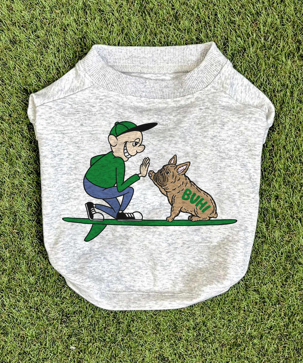 ≪フレブル専用 犬用Tシャツ≫ カスタムオーダー TES HIGHFIVE BUHI CUSTOM DOG T-SHIRT/犬用Tシャツ