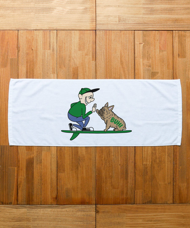 ≪カスタムオーダー≫TES HIGHFIVE BUHI CUSTOM FACE TOWEL/フェイスタオル