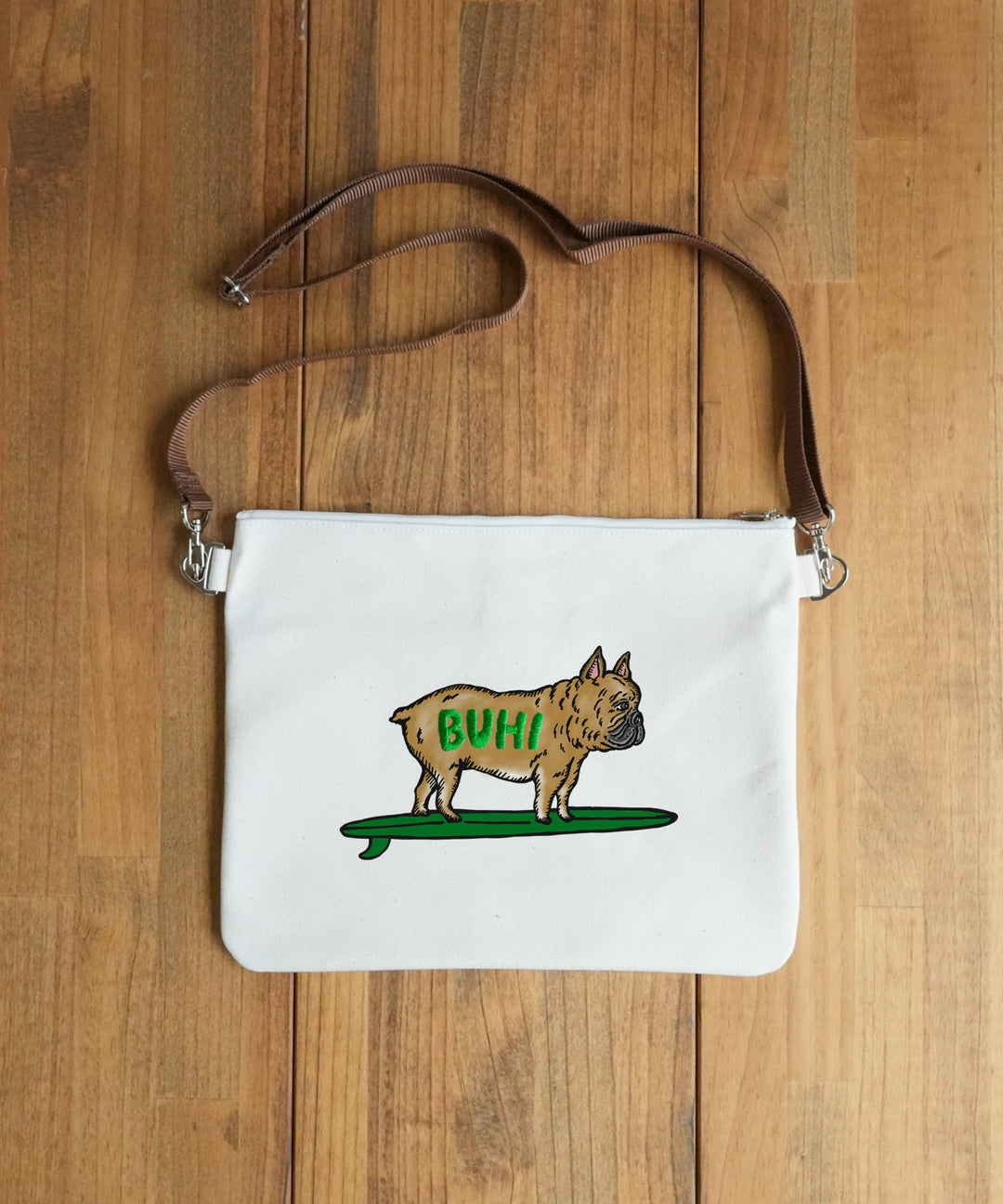 ≪カスタムオーダー≫ TES SURF BUHI CUSTOM EMB SACOCHE