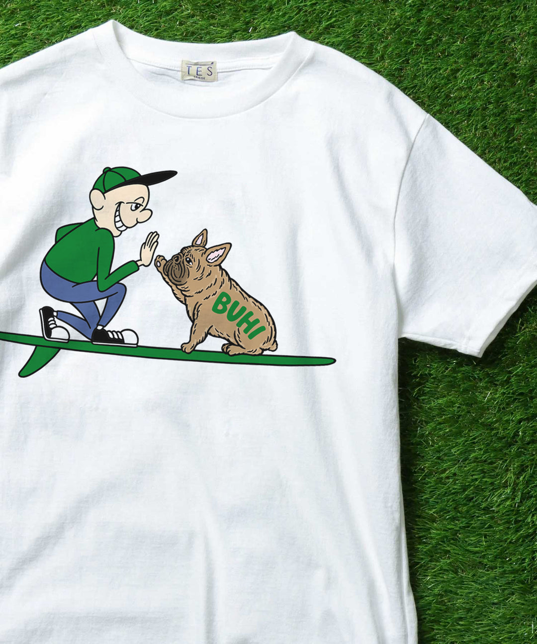 ≪カスタムオーダー≫ TES HIGHFIVE BUHI CUSTOM T-SHIRT/T