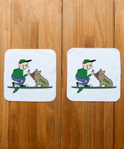 ≪カスタムオーダー≫TES HIGHFIVE BUHI CUSTOM MINI TOWEL/ミニタオル