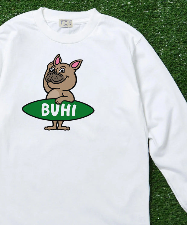 【期間限定】≪カスタムオーダー≫TES BUHI BOY CUSTOM LONG SLEEVE T-SHIRT / ロンT