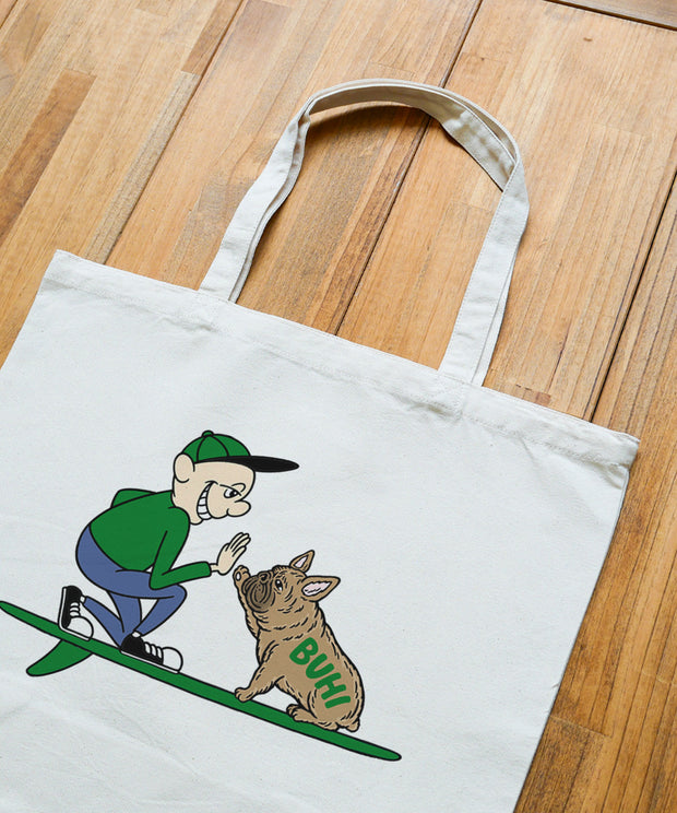 ≪カスタムオーダー≫TES HIGHFIVE BUHI CUSTOM BIG TOTE BAG/トートバッグ