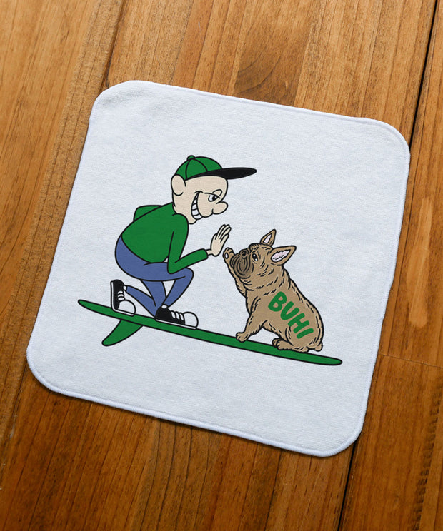 ≪カスタムオーダー≫TES HIGHFIVE BUHI CUSTOM MINI TOWEL/ミニタオル
