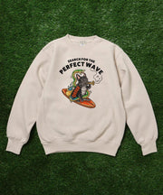 ≪カスタムオーダー≫ NEW (期間限定) TES NEW YEAR BUHI CUSTOM CREW SWEAT / スウェットトレーナー