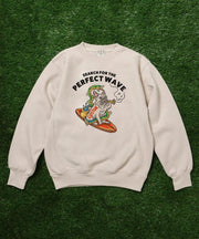 ≪カスタムオーダー≫ NEW (期間限定) TES NEW YEAR BUHI CUSTOM CREW SWEAT / スウェットトレーナー