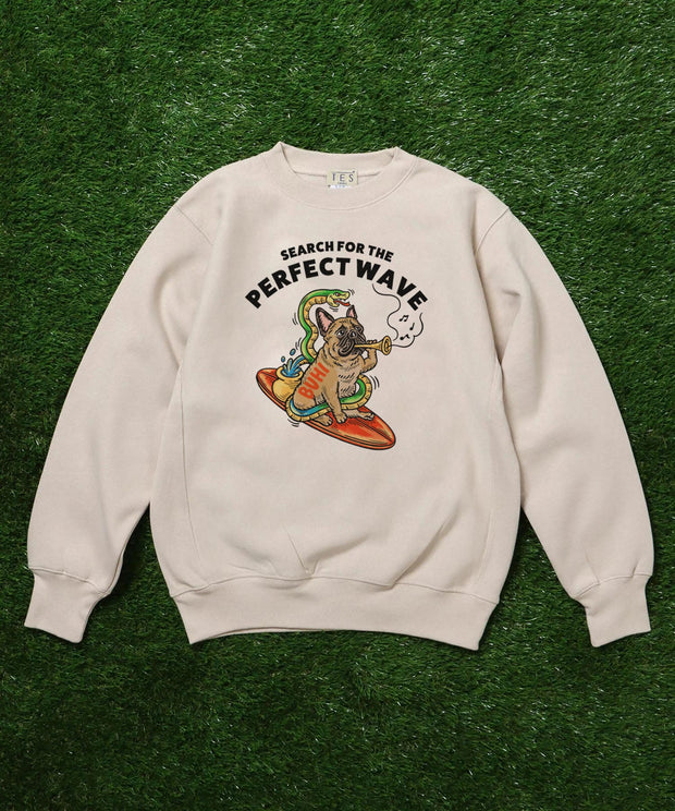 ≪カスタムオーダー≫ NEW (期間限定) TES NEW YEAR BUHI CUSTOM CREW SWEAT / スウェットトレーナー