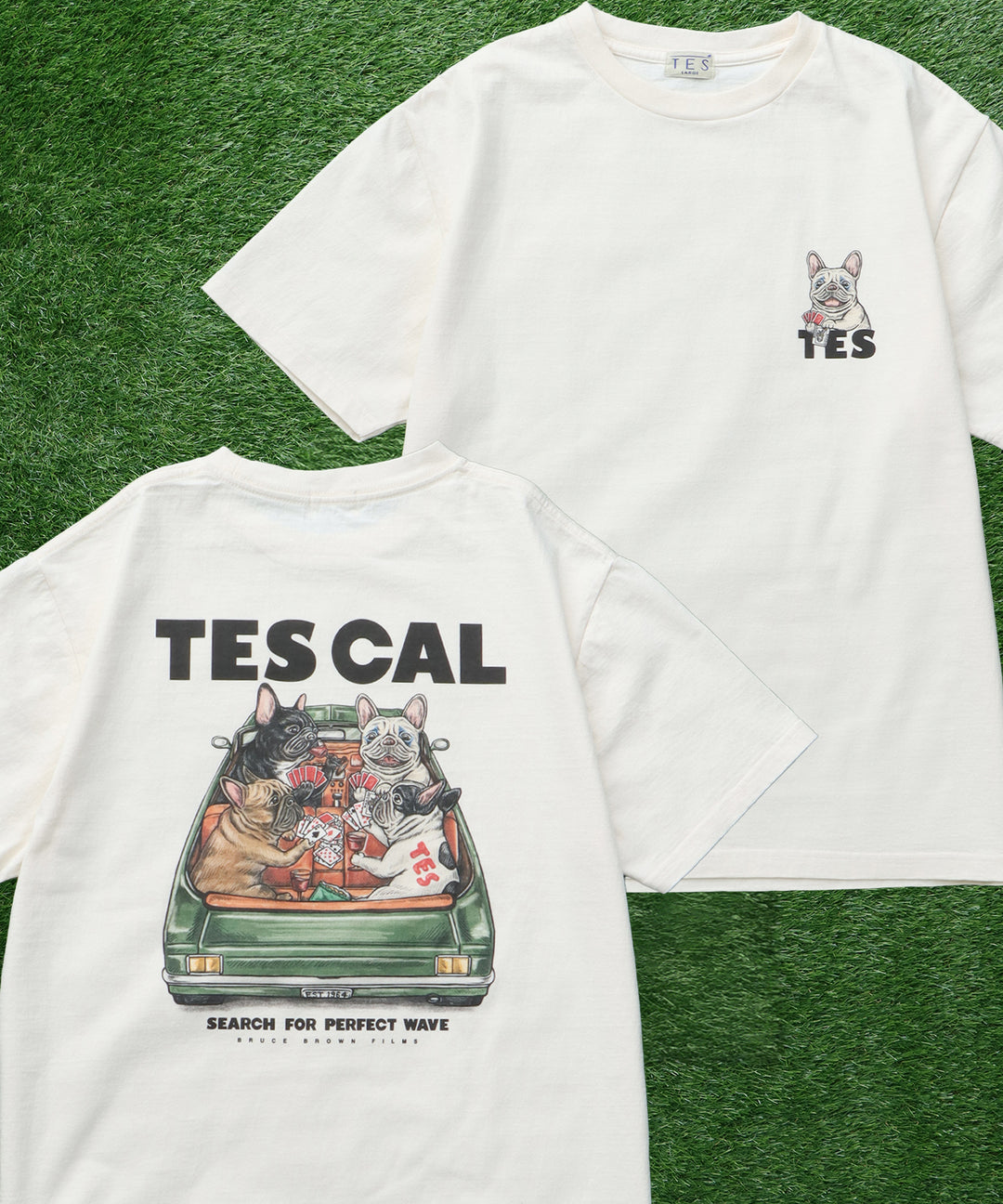 公式通販】TES（テス）Tシャツ特集｜人気のBUHI柄・夏の新作も続々入荷