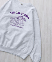 TES 2026 HORSE RIDE FLOCKY CN CN SWEAT / クルーネックスウェット