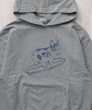 【WEB / FLAG SHOP限定】TES TURN BUHI OPAL FINISH SWEAT PARKA / スウェットパーカー