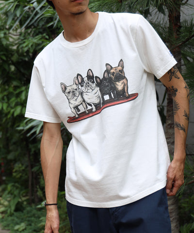 【WEB / FLAG SHOP限定】TES 4BUHI NEO VINTAGE T-SHIRT / Tシャツ