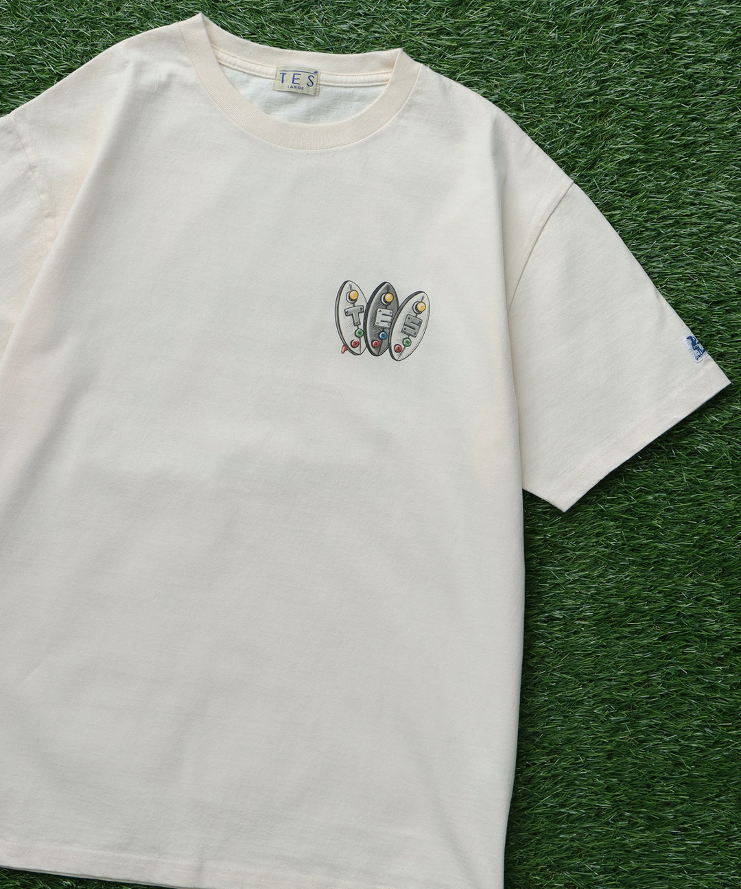 7月上旬お届け予定》TES SURF GAME T-SHIRT/ Tシャツ – TES | THE
