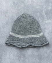 【WEB / FLAG SHOP限定】[TES×HIGHLAND2000] LIB LINE BRITISH WOOL HAT  /  ウールハット