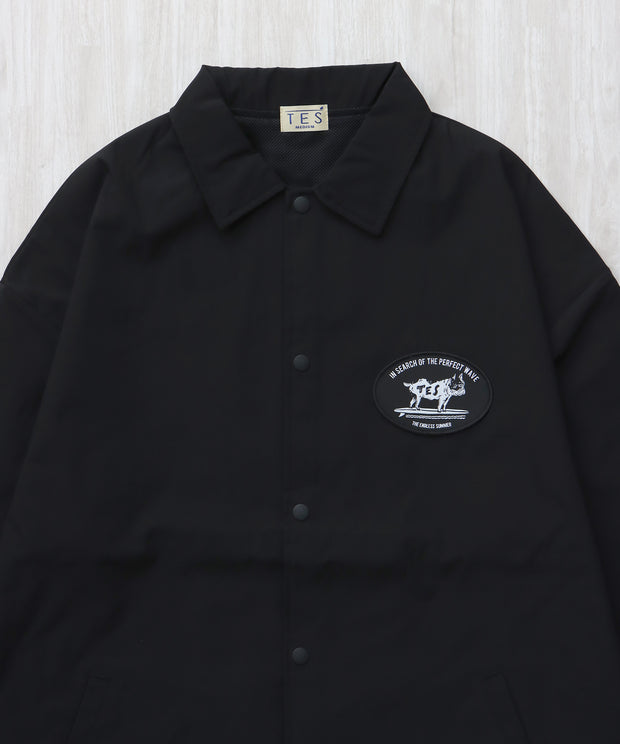 《1月中旬お届け予定》TES BUHI LOCAL CREW COACH JACKET / コーチジャケット