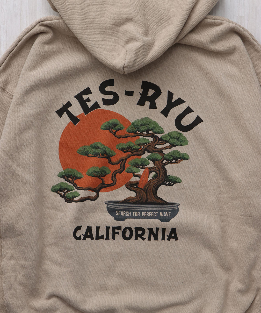 TES BONSAI SWEAT PARKA / スウェットパーカー – TES | THE ENDLESS SUMMER