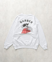 【WEB / FLAG SHOP限定】TES BARBER PT SWEAT/ クルースウェット