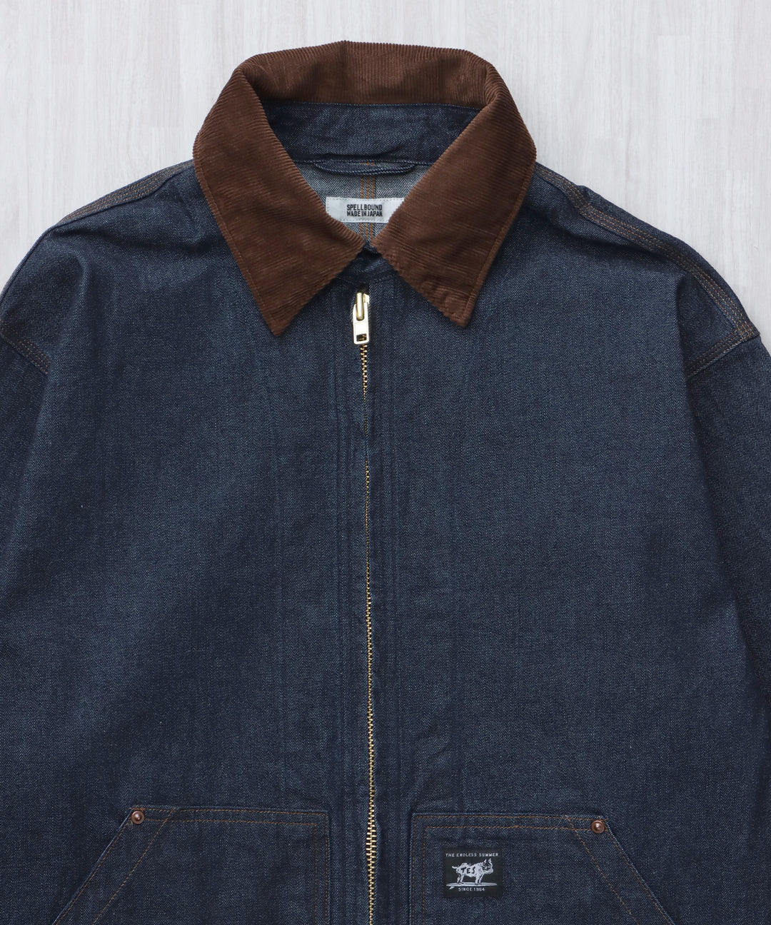 WEB / FLAG SHOP限定】TES×Domingo Denim Worker Jacket / デニム