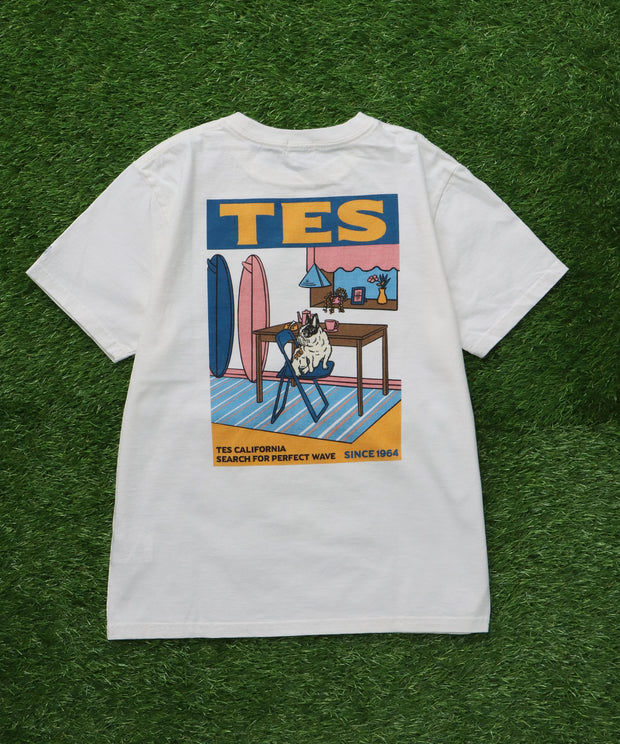 【WEB / FLAG SHOP限定】TES ARCHIVE COLLECTION T-SHIRT / Tシャツ
