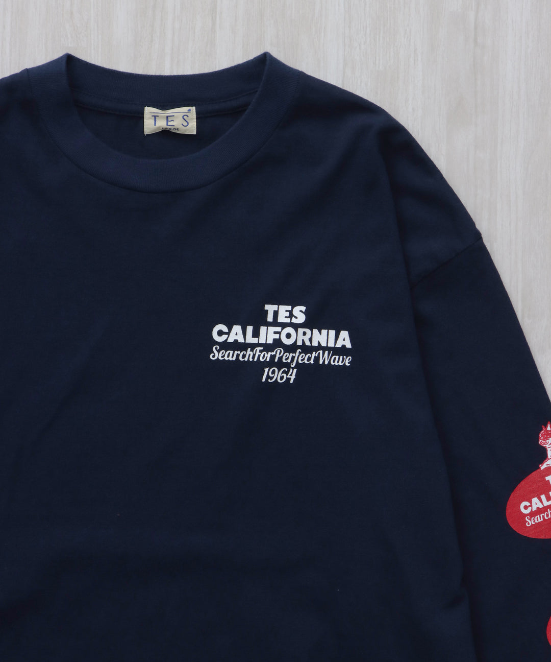 TES OVAL LOGO PT LONG SLEEVE T-SHIRT / ロンT – TES | THE ENDLESS