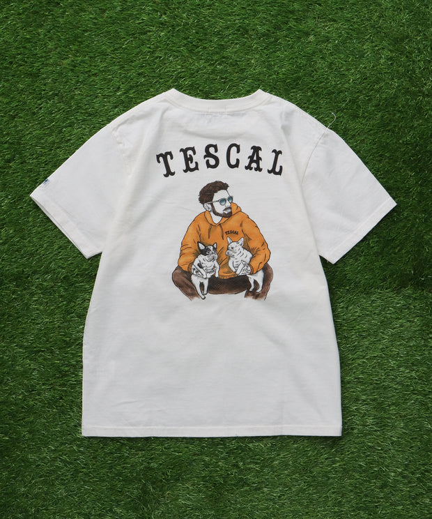 【WEB / FLAG SHOP限定】TES ARCHIVE COLLECTION T-SHIRT / Tシャツ