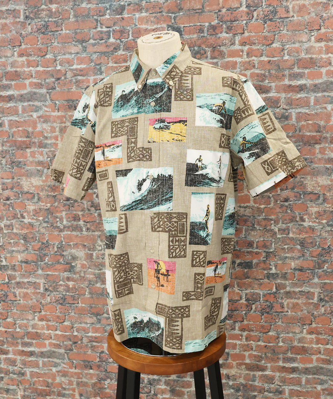 WEB / FLAG SHOP限定】TES×REYNSPOONER S/S SHIRT / レインスプーナー