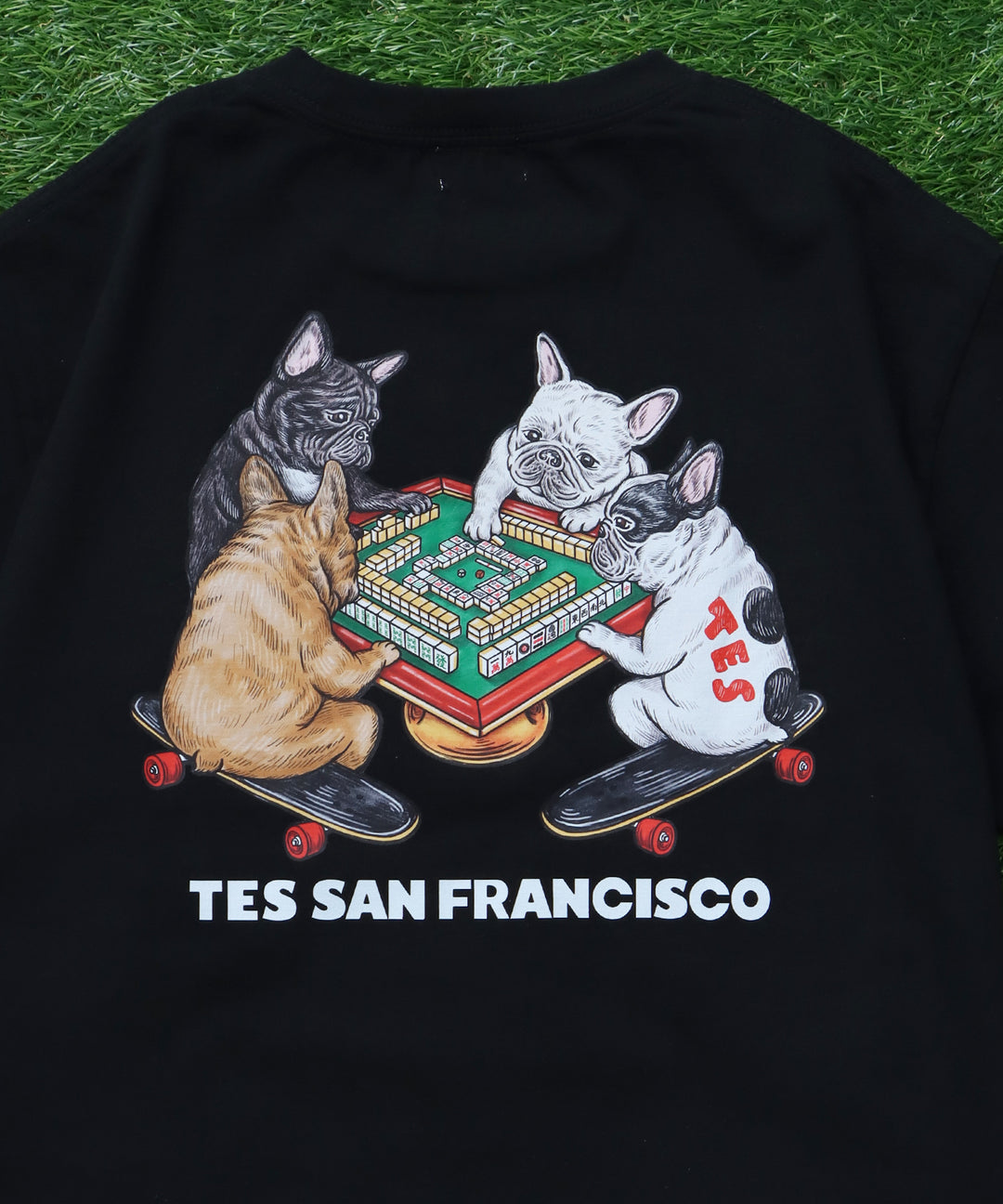 7月上旬お届け予定》 TES YAKUMAN T-SHIRT / Tシャツ – TES | THE