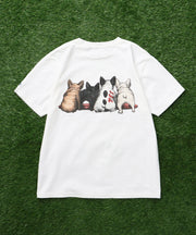 【WEB / FLAG SHOP限定】TES 4BUHI NEO VINTAGE T-SHIRT / Tシャツ