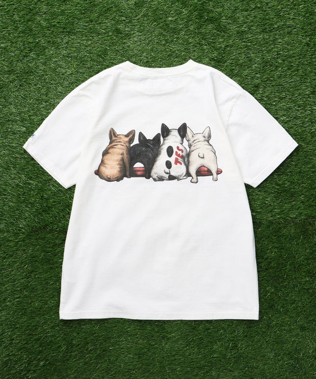 【WEB / FLAG SHOP限定】TES 4BUHI NEO VINTAGE T-SHIRT / Tシャツ