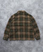 《11月下旬お届け予定》TES BOA SURF CHECK JACKET / ボアジャケット