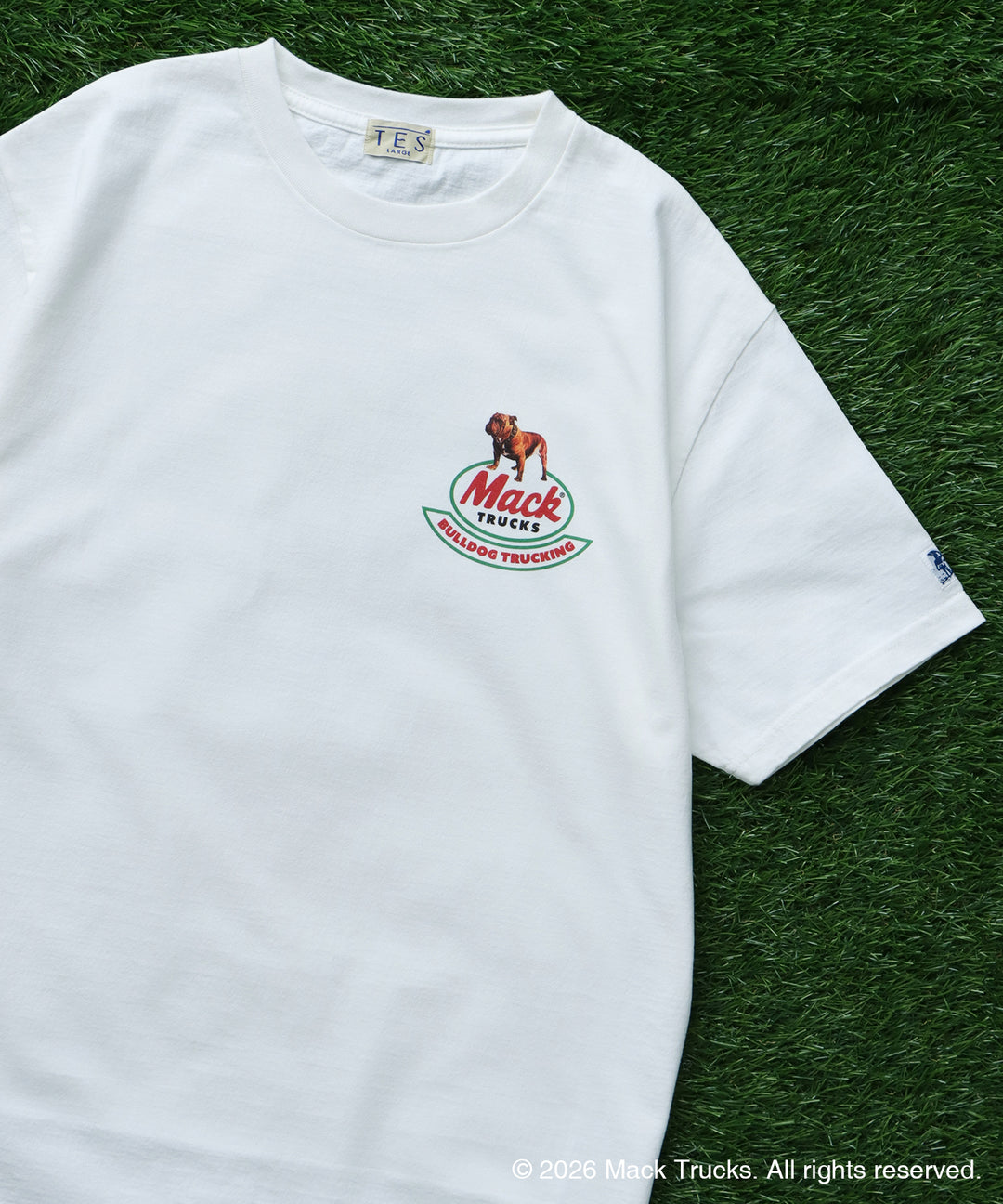 TES x MACK TRUCKS COLLABORATION TEE Type-C / マックトラックス
