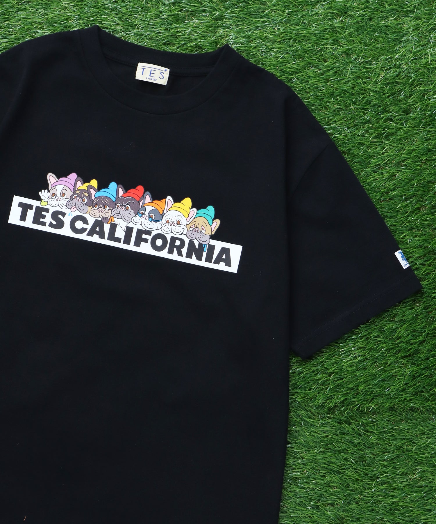 TES SEVENS BUHI BOX LOGO T-SHIRT/ Tシャツ – TES | THE ENDLESS SUMMER