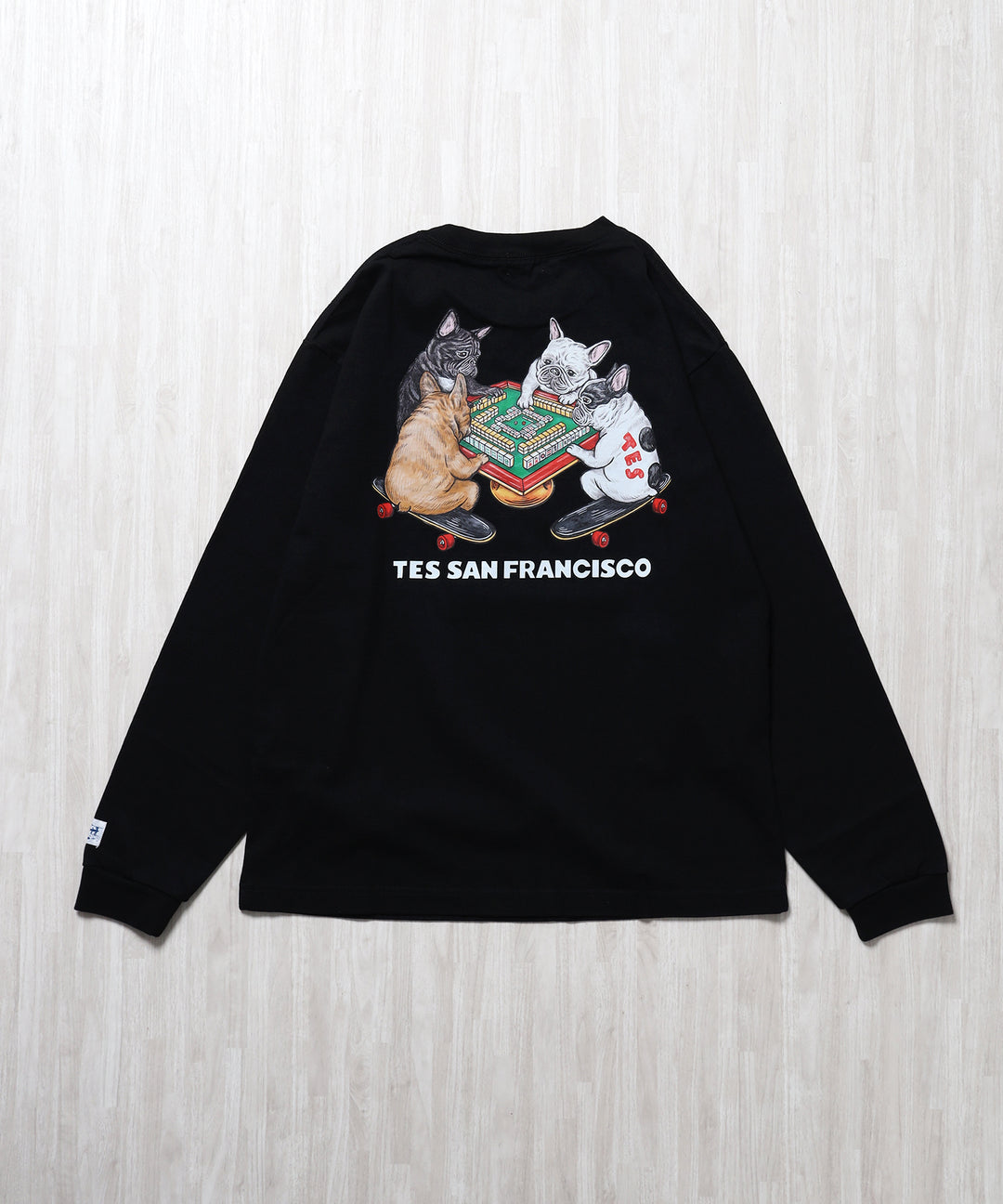 KristenseN DU NORD ⭐︎LONGSLEEVE Tシャツタグ付新品 10月中旬お届け予定》【WEB / FLAG SHOP限定】YAKUMAN PT LONG SLEEVE