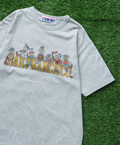 エンドレスサマー　　TES   半袖Tシャツ　　ビックシルエット　　薄紫 TES / The Endless Summer（テス / エンドレスサマー）の商品一覧