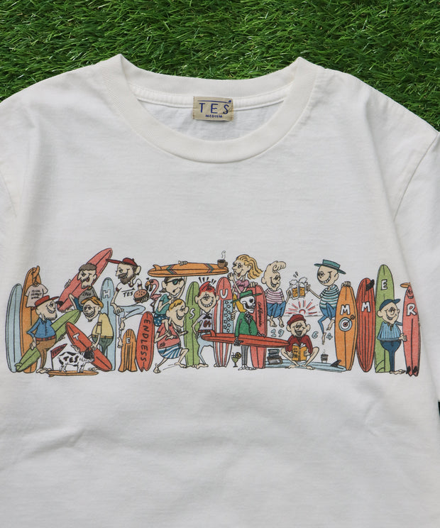 【WEB / FLAG SHOP限定】TES ARCHIVE COLLECTION T-SHIRT / Tシャツ