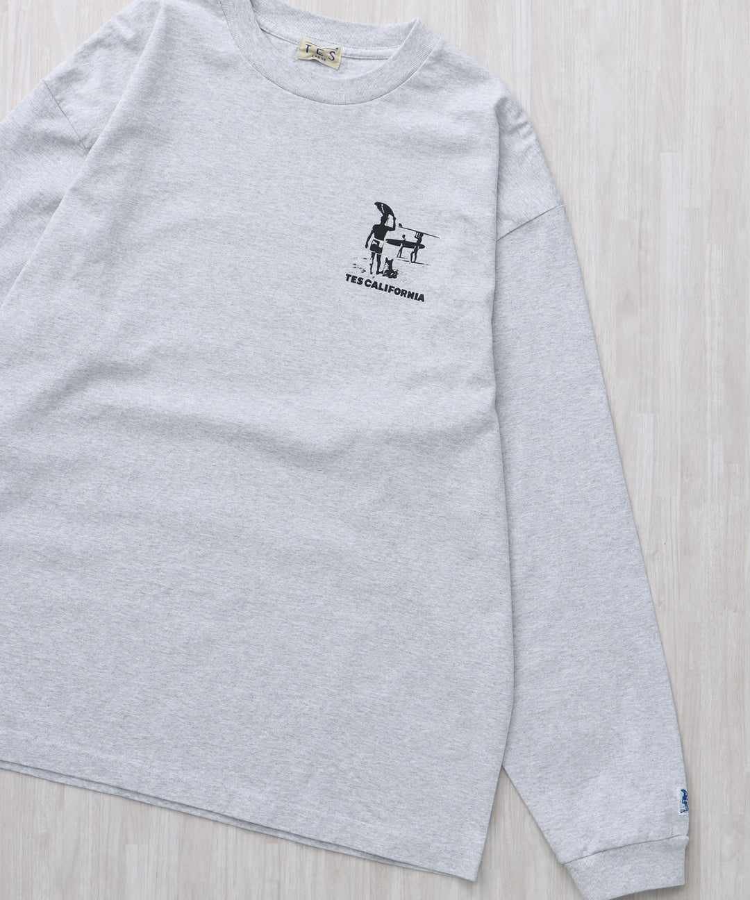 TES THE ENDLESS SUMMER LONG SLEEVE T-SHIRT / ロンT – TES | THE