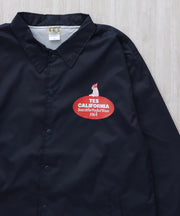 《1月中旬お届け予定》	 TES CALIFORNIA CREW COACH JACKET / コーチジャケット