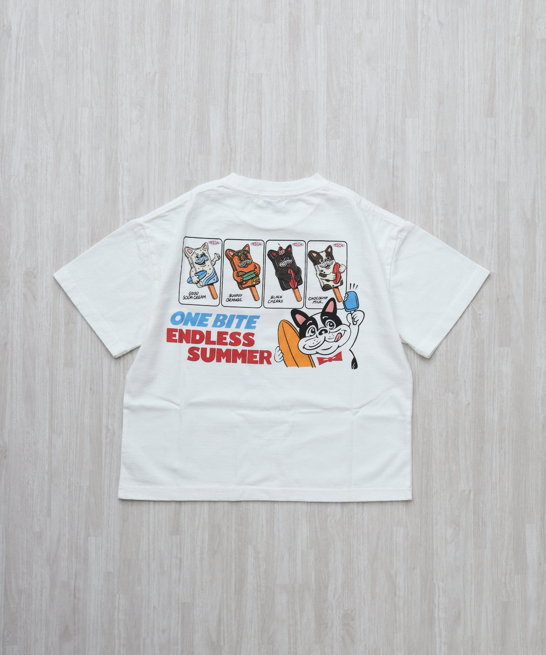 NEW】TES ICE CANDY CROPPED TEE / Tシャツ – TES | THE ENDLESS SUMMER