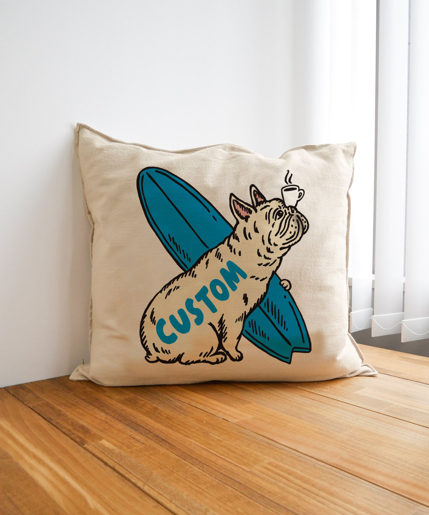 OG LABEL CUSHION – BlackEyePatch