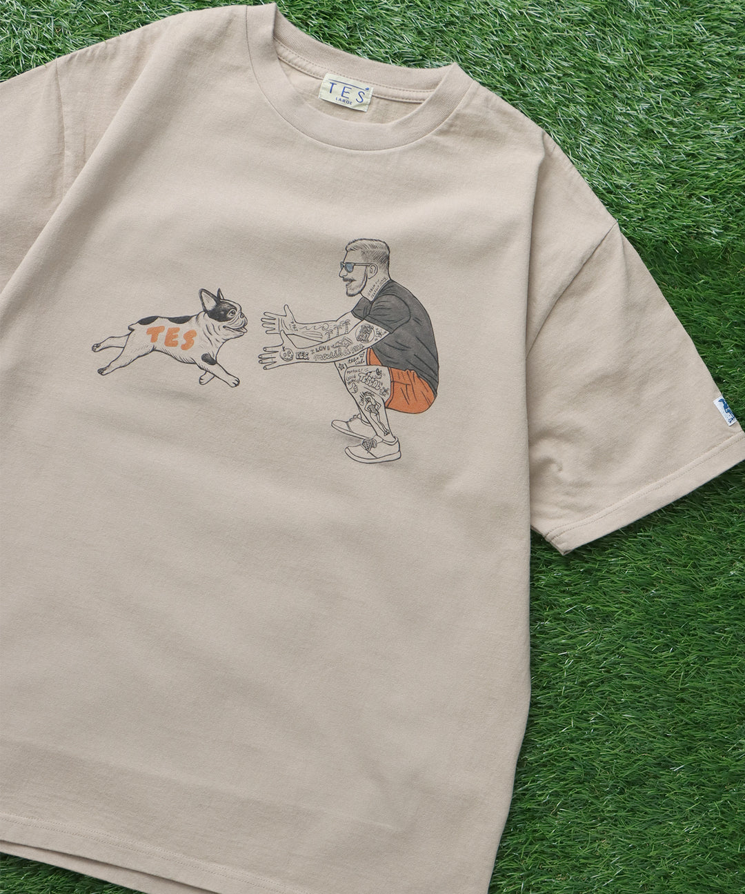希少 Ruben Vallejos作 ストーリーテラー 18cm 7月下旬お届け予定》TES MALIBU STAR TEE/ Tシャツ – TES | THE