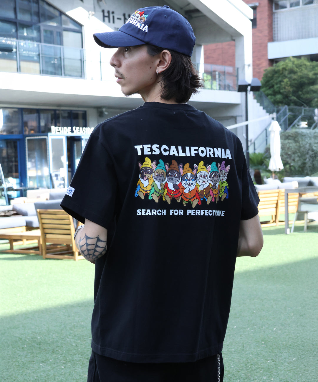 TES SEVENS BUHI-TEE/ Tシャツ – TES | THE ENDLESS SUMMER