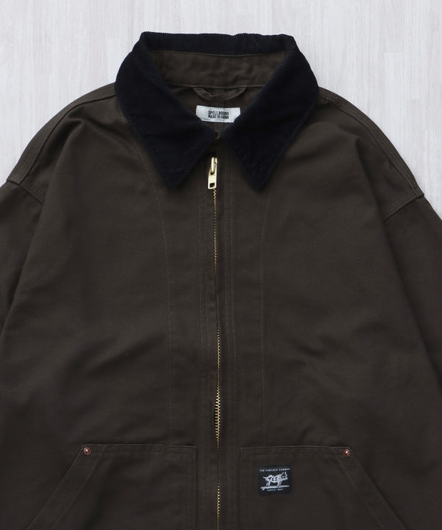 【WEB / FLAG SHOP限定】TES×Domingo Worker Jacket / ワークジャケット